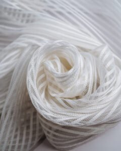 3007 Luxury Stripe Voile Sheer Curtains - Image 5