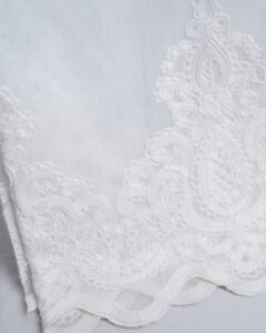 5026 Vintage Palace Lace Sheer Drapes - Image 8
