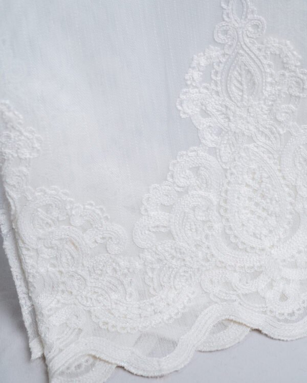 5026 Vintage Palace Lace Sheer Drapes - Image 8