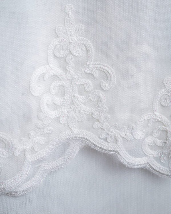 5026 Vintage Palace Lace Sheer Drapes - Image 7