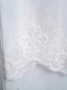 5026 Vintage Palace Lace Sheer Drapes - Image 6