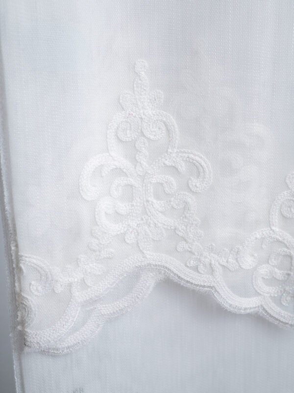 5026 Vintage Palace Lace Sheer Drapes - Image 6