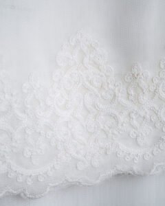 5026 Vintage Palace Lace Sheer Drapes - Image 5