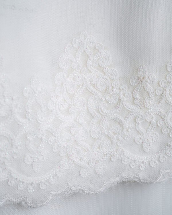 5026 Vintage Palace Lace Sheer Drapes - Image 5