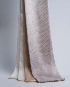 Pera Natural Weave Voile Sheer Curtains