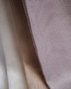Pera Natural Weave Voile Sheer Curtains - Image 3