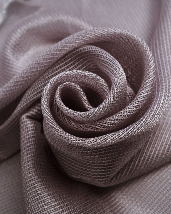 Pera Natural Weave Voile Sheer Curtains - Image 5