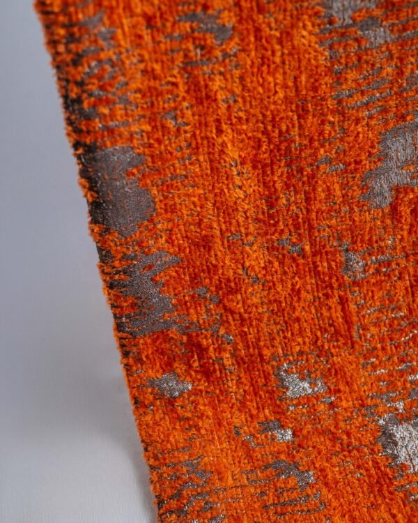 Melisa Textured Velvet Weave Curtain - Image 2