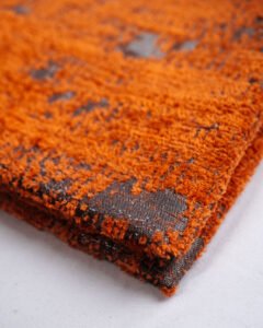 Melisa Textured Velvet Weave Curtain - Image 3