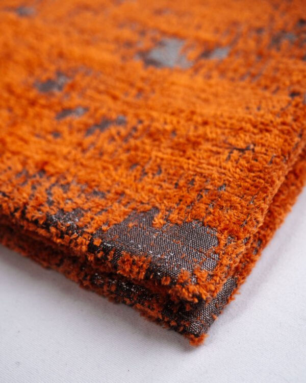 Melisa Textured Velvet Weave Curtain - Image 3