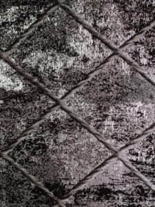 Londra Metallic Velvet Geometric Curtains - Image 9