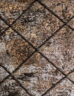 Londra Metallic Velvet Geometric Curtains - Image 8