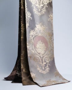 Royal Medallion Woven Jacquard-Like Curtains