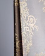 Royal Medallion Woven Jacquard-Like Curtains - Image 2