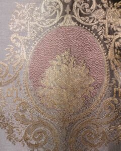 Royal Medallion Woven Jacquard-Like Curtains - Image 9