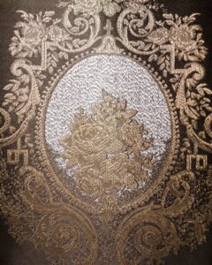 Royal Medallion Woven Jacquard-Like Curtains - Image 8