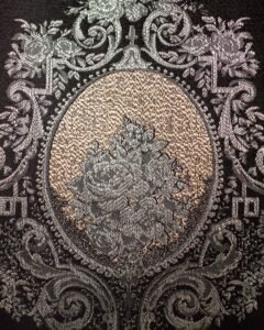 Royal Medallion Woven Jacquard-Like Curtains - Image 7