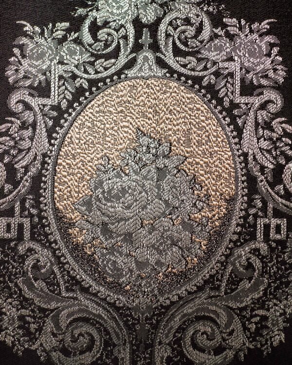 Royal Medallion Woven Jacquard-Like Curtains - Image 7