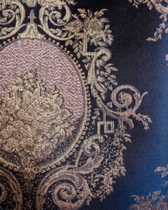 Royal Medallion Woven Jacquard-Like Curtains - Image 6