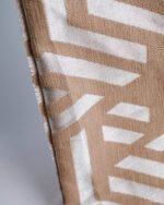 Kongo Metallic Geometric Pattern Curtains - Image 2