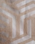 Kongo Metallic Geometric Pattern Curtains - Image 10
