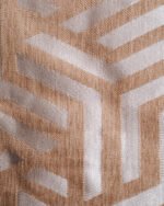 Kongo Metallic Geometric Pattern Curtains - Image 9
