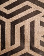Kongo Metallic Geometric Pattern Curtains - Image 8