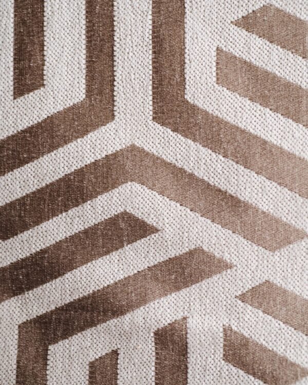 Kongo Metallic Geometric Pattern Curtains - Image 7