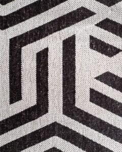 Kongo Metallic Geometric Pattern Curtains - Image 5