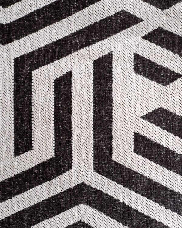 Kongo Metallic Geometric Pattern Curtains - Image 5