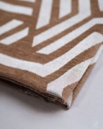 Kongo Metallic Geometric Pattern Curtains - Image 3