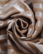 Kongo Metallic Geometric Pattern Curtains - Image 4