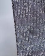 Deren Graphite Glow Woven Jacquard Look Curtains - Image 2