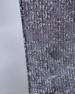 Deren Graphite Glow Woven Jacquard Look Curtains - Image 2
