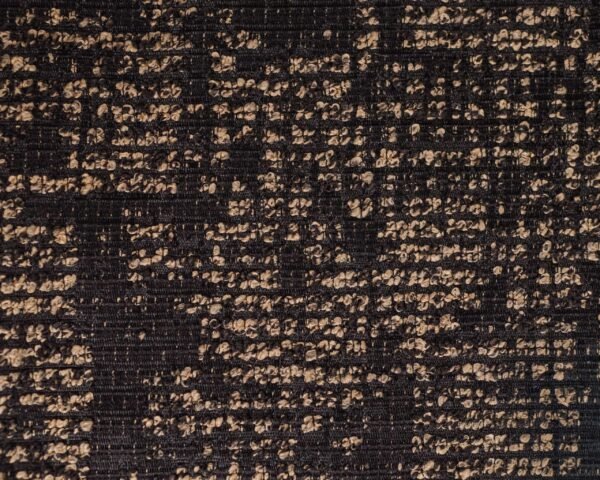 Deren Graphite Glow Woven Jacquard Look Curtains - Image 9