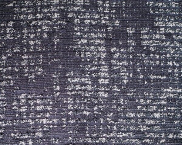 Deren Graphite Glow Woven Jacquard Look Curtains - Image 6