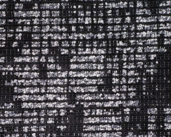 Deren Graphite Glow Woven Jacquard Look Curtains - Image 5
