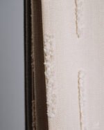 Harmony Minimalist Vertical Stitch Textured Curtains - Image 2