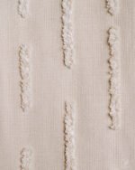 Harmony Minimalist Vertical Stitch Textured Curtains - Image 10