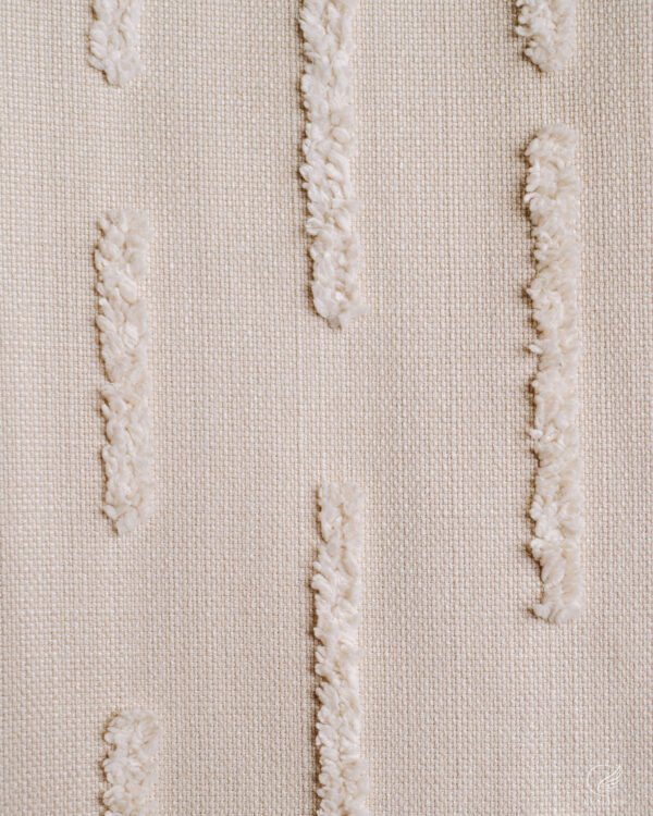 Harmony Minimalist Vertical Stitch Textured Curtains - Image 10