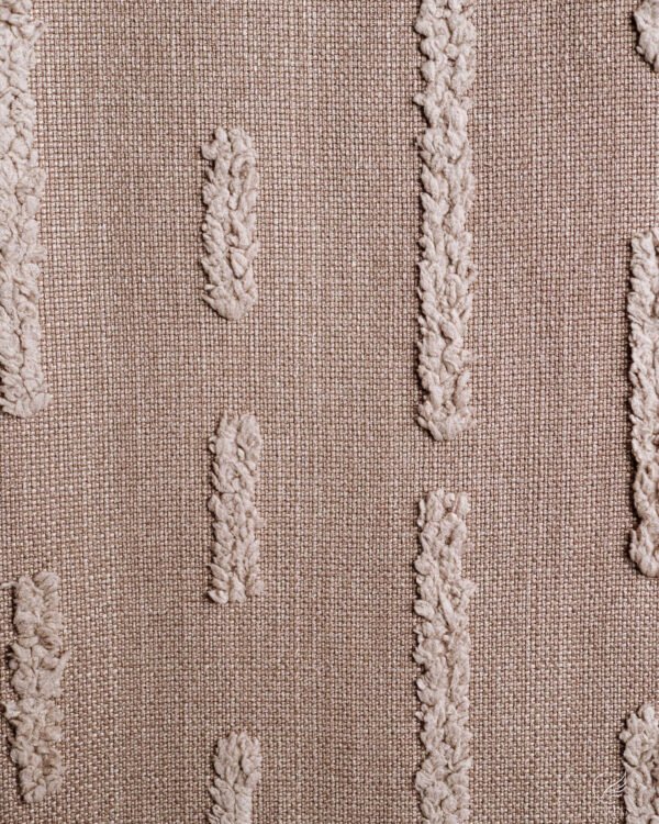 Harmony Minimalist Vertical Stitch Textured Curtains - Image 9