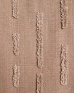 Harmony Minimalist Vertical Stitch Textured Curtains - Image 8