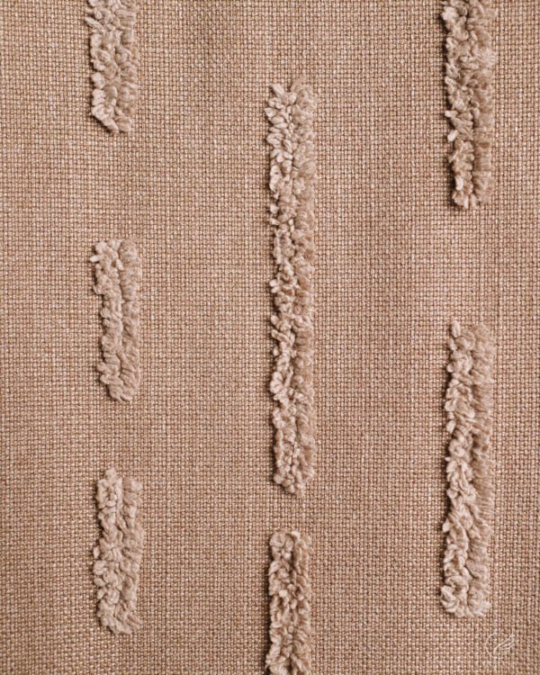 Harmony Minimalist Vertical Stitch Textured Curtains - Image 8