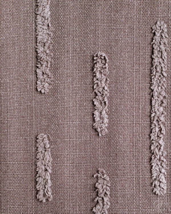 Harmony Minimalist Vertical Stitch Textured Curtains - Image 7
