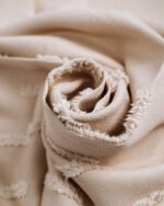 Harmony Minimalist Vertical Stitch Textured Curtains - Image 5