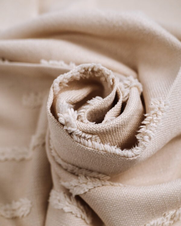 Harmony Minimalist Vertical Stitch Textured Curtains - Image 5