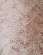 Zumrut Modern Geometric Zigzag Textured Curtains - Image 10