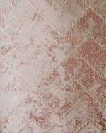 Zumrut Modern Geometric Zigzag Textured Curtains - Image 10