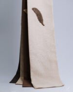 Romeo Feather Relief Embroidered Curtains