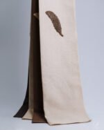 Romeo Feather Relief Embroidered Curtains